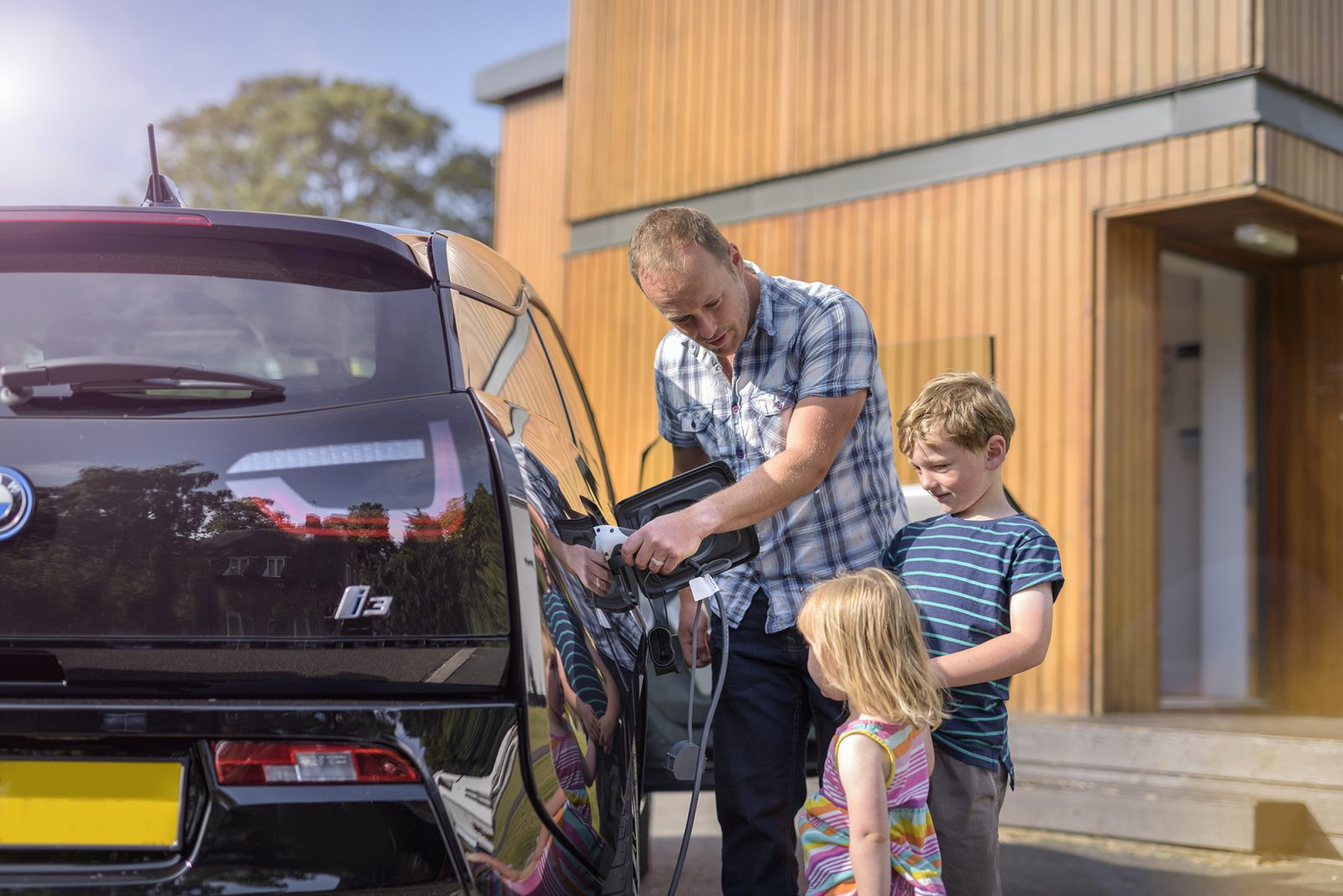 Electric vehicle charging guide